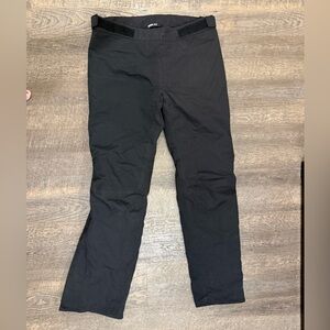 SPIDI Sport Motorcycle Overpants XL Black Full Leg Zip Riding Pants Men